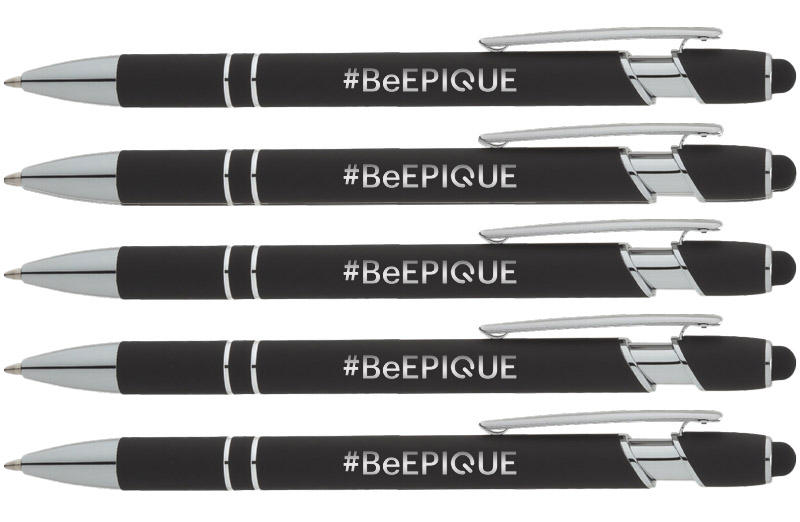 Epique Engraved Stylus Pen (5 Pack) 