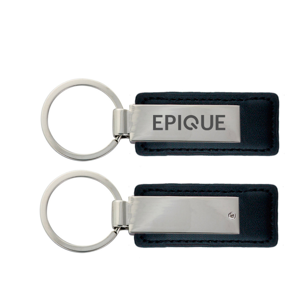 Epique Leatherette Keychain
