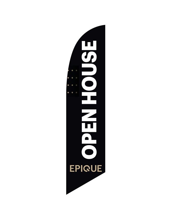 Epique Open House Flag (Medium) 