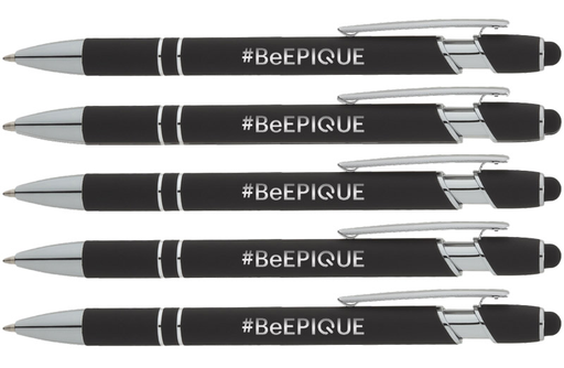 Epique Engraved Stylus Pen (5 Pack) 