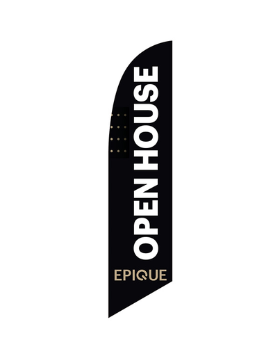 Epique Open House Flag (Medium) 
