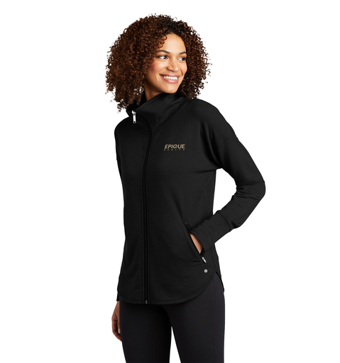 Epique OGIO® Ladies Luuma Full-Zip Fleece Jacket With Embroidered Logo