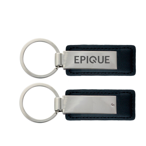 Epique Leatherette Keychain