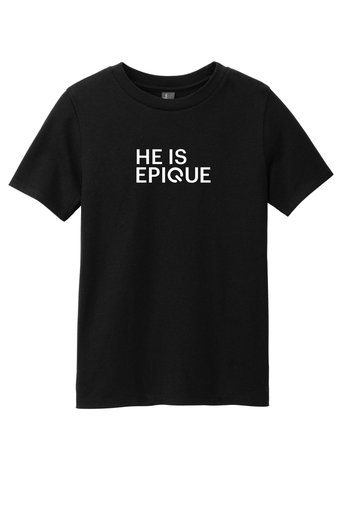 HE IS EPIQUE Kids T-Shirt   