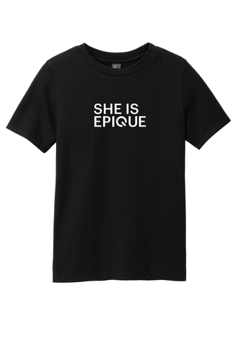 SHE IS EPIQUE Kids T-Shirt   